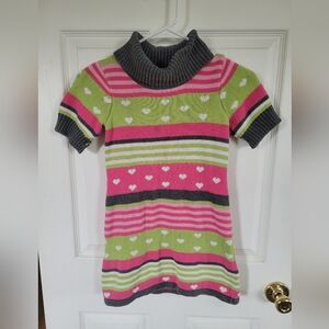 Gymboree Lovable Sweater Dress Size 7.